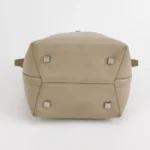 Le 37 leather crossbody bag Beige Leather - Image 3