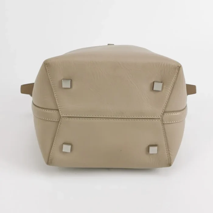 Le 37 leather crossbody bag Beige Leather - Image 3