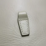 Le 37 leather crossbody bag Beige Leather - Image 7