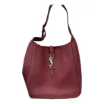Le 37 leather handbag Red