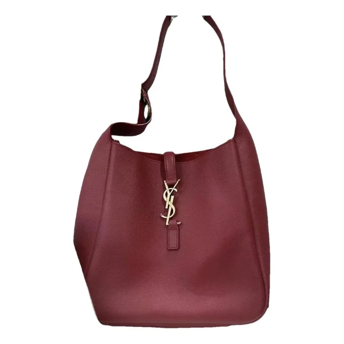Le 37 leather handbag Red - Image 1