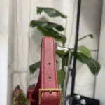 Le 37 leather handbag Red - Image 6