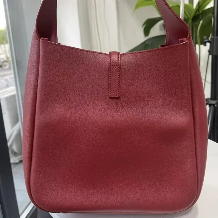 Le 37 leather handbag Red - Image 2