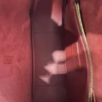 Le 37 leather handbag Red - Image 3