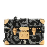 Leopard Petite Malle Black Gris - Image 10