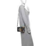 Leopard Petite Malle Black Gris - Image 2