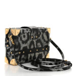 Leopard Petite Malle Black Gris - Image 3