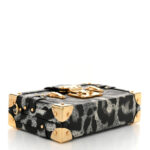 Leopard Petite Malle Black Gris - Image 4