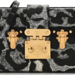 Leopard Petite Malle Black Gris - Image 7