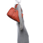 Libeccio Medium Bamboo Bar Tote Bag - Image 2