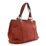 Libeccio Medium Bamboo Bar Tote Bag - Image 3