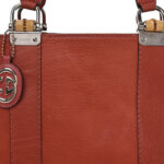 Libeccio Medium Bamboo Bar Tote Bag - Image 7