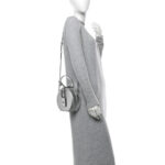 Metallic Epi Petite Boite Chapeau Silver - Image 2