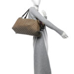 Monogram Bamboo Bar Medium Tote Bordeaux - Image 2