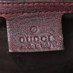 Monogram Bamboo Bar Medium Tote Bordeaux - Image 6