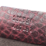 Monogram Bamboo Bar Medium Tote Bordeaux - Image 7