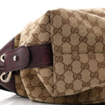 Monogram Bamboo Bar Medium Tote Bordeaux - Image 9
