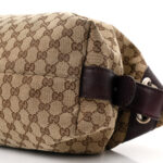 Monogram Bamboo Bar Medium Tote Bordeaux - Image 10