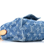 Monogram Denim Nano Speedy Blue - Image 10