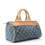 Monogram Denim Neo Speedy Blue - Image 3
