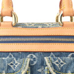 Monogram Denim Neo Speedy Blue - Image 7
