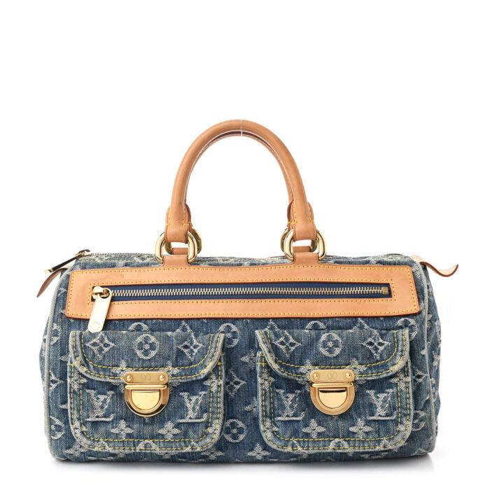 Monogram Denim Neo Speedy Blue - Image 1
