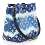 Monogram Escale Neonoe MM Blue - Image 3