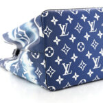 Monogram Escale Neonoe MM Blue - Image 9