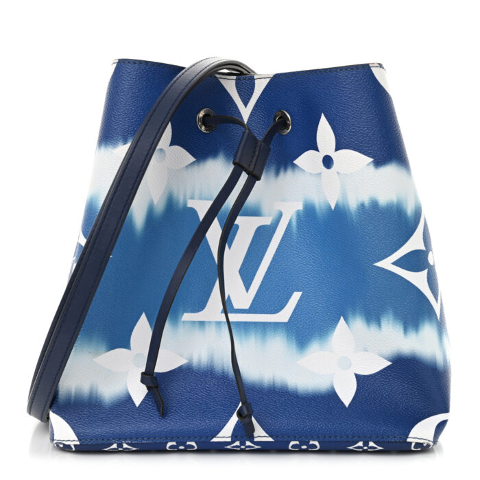 Monogram Escale Neonoe MM Blue - Image 1