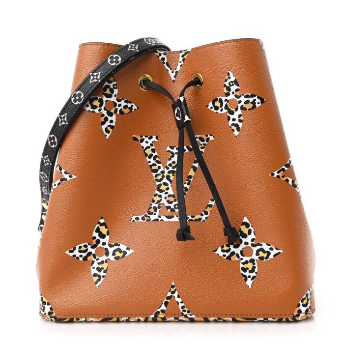 Monogram Giant Jungle NeoNoe Caramel - Image 1
