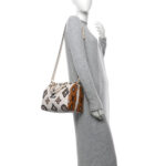 Monogram Giant Wild At Heart Speedy Bandouliere 25 Creme - Image 2