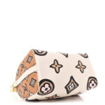 Monogram Giant Wild At Heart Speedy Bandouliere 25 Creme - Image 4