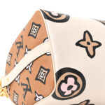 Monogram Giant Wild At Heart Speedy Bandouliere 25 Creme - Image 8