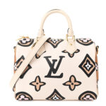 Monogram Giant Wild At Heart Speedy Bandouliere 25 Creme