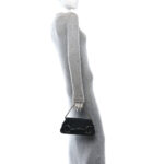 Monogram Horsebit Chain Clutch Black - Image 2