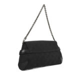 Monogram Horsebit Chain Clutch Black - Image 3
