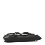 Monogram Horsebit Chain Clutch Black - Image 4