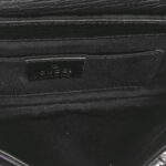 Monogram Horsebit Chain Clutch Black - Image 5