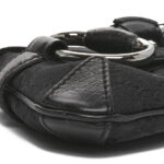 Monogram Horsebit Chain Clutch Black - Image 9