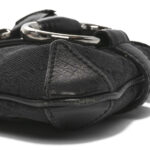 Monogram Horsebit Chain Clutch Black - Image 10
