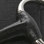 Monogram Horsebit Chain Clutch Black - Image 12