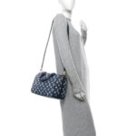 Monogram Jacquard Denim Speedy Bandouliere 25 Bleu - Image 2