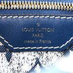 Monogram Jacquard Denim Speedy Bandouliere 25 Bleu - Image 6