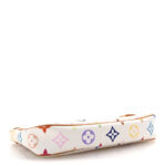 Monogram Multicolor Pochette Accessories White - Image 4