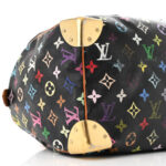 Monogram Multicolor Speedy 30 Black - Image 9