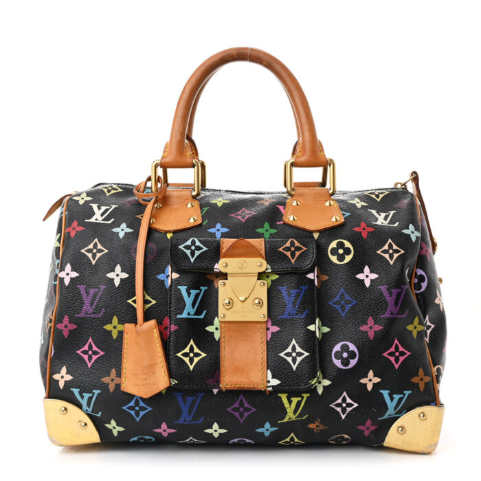 Monogram Multicolor Speedy 30 Black - Image 1