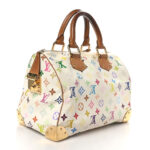 Monogram Multicolor Speedy 30 White - Image 3