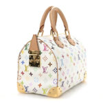 Monogram Multicolor Speedy 30 White - Image 3