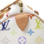 Monogram Multicolor Speedy 30 White - Image 6
