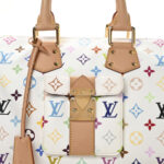 Monogram Multicolor Speedy 30 White - Image 8
